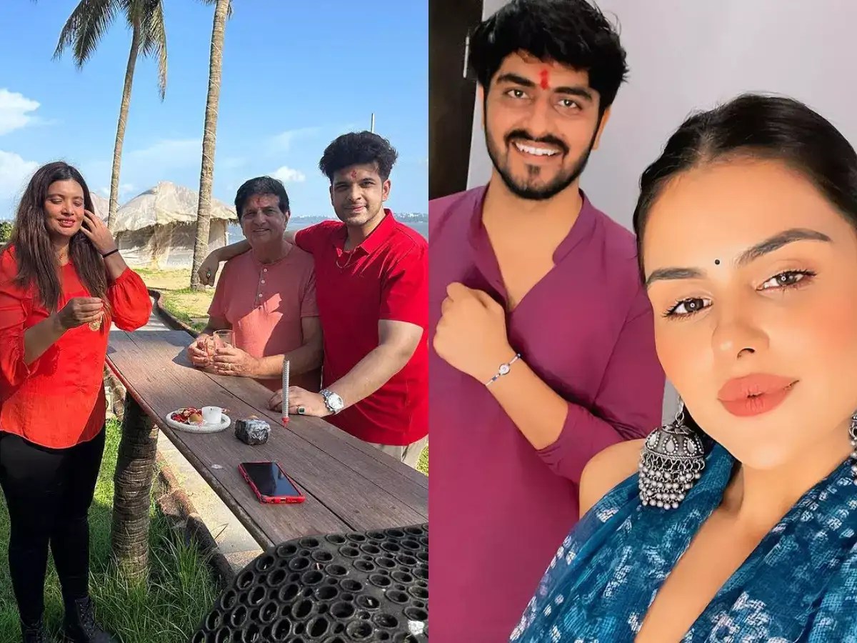 Shehnaaz Gill, Karan Kundrra to Tina Datta: Heres how TV stars celebrated  Raksha Bandhan | Photogallery - ETimes