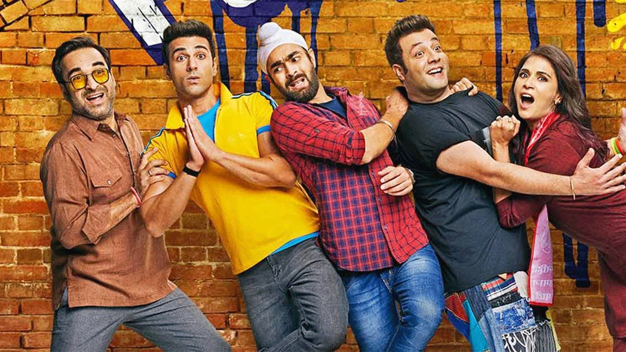 Fukrey 3 Movie Review: Intermittently funny, this slapstick comedy lacks the original instalments charm