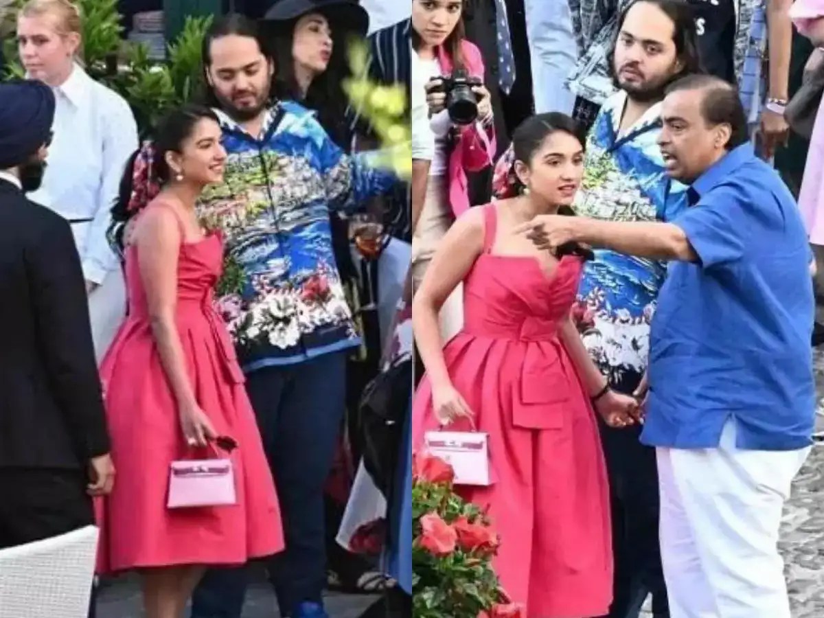 Radhika Merchant wore a 65-year-old vintage Dior dress for Ambani’s Portofino bash | The Times of India