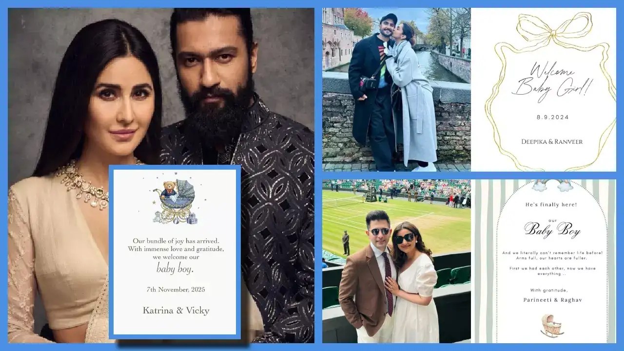 Katrina Kaif & Vicky Kaushal's Baby Boy: Celebrity Baby Announcements on Social Media (2026)
