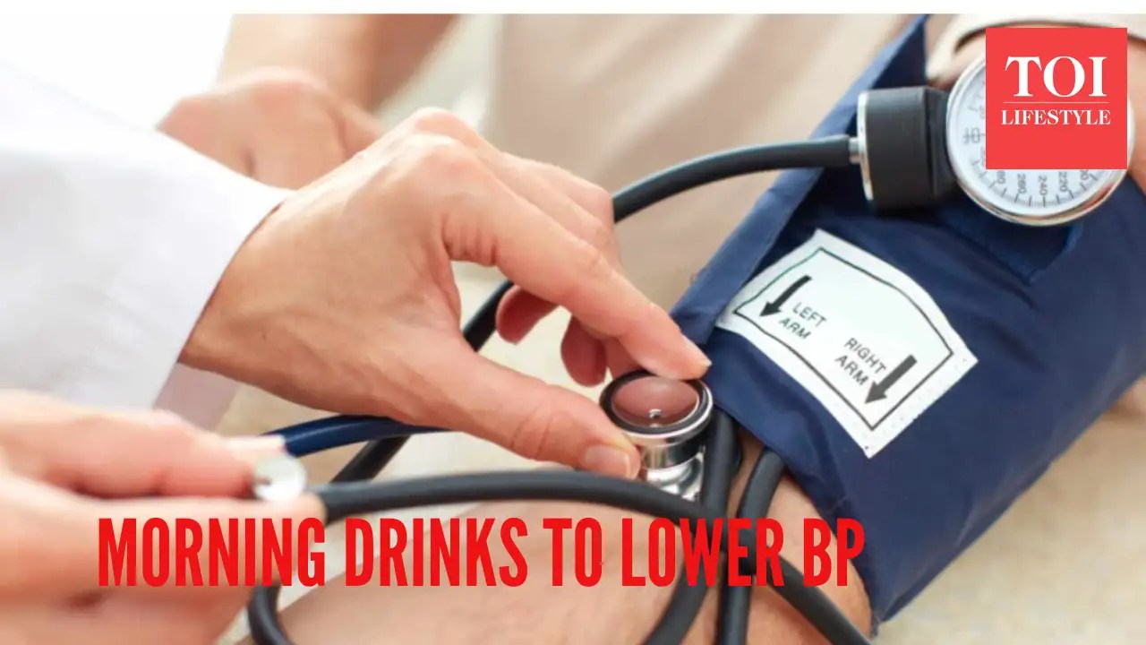 6 Morning Drinks to Lower Blood Pressure Naturally (2025)