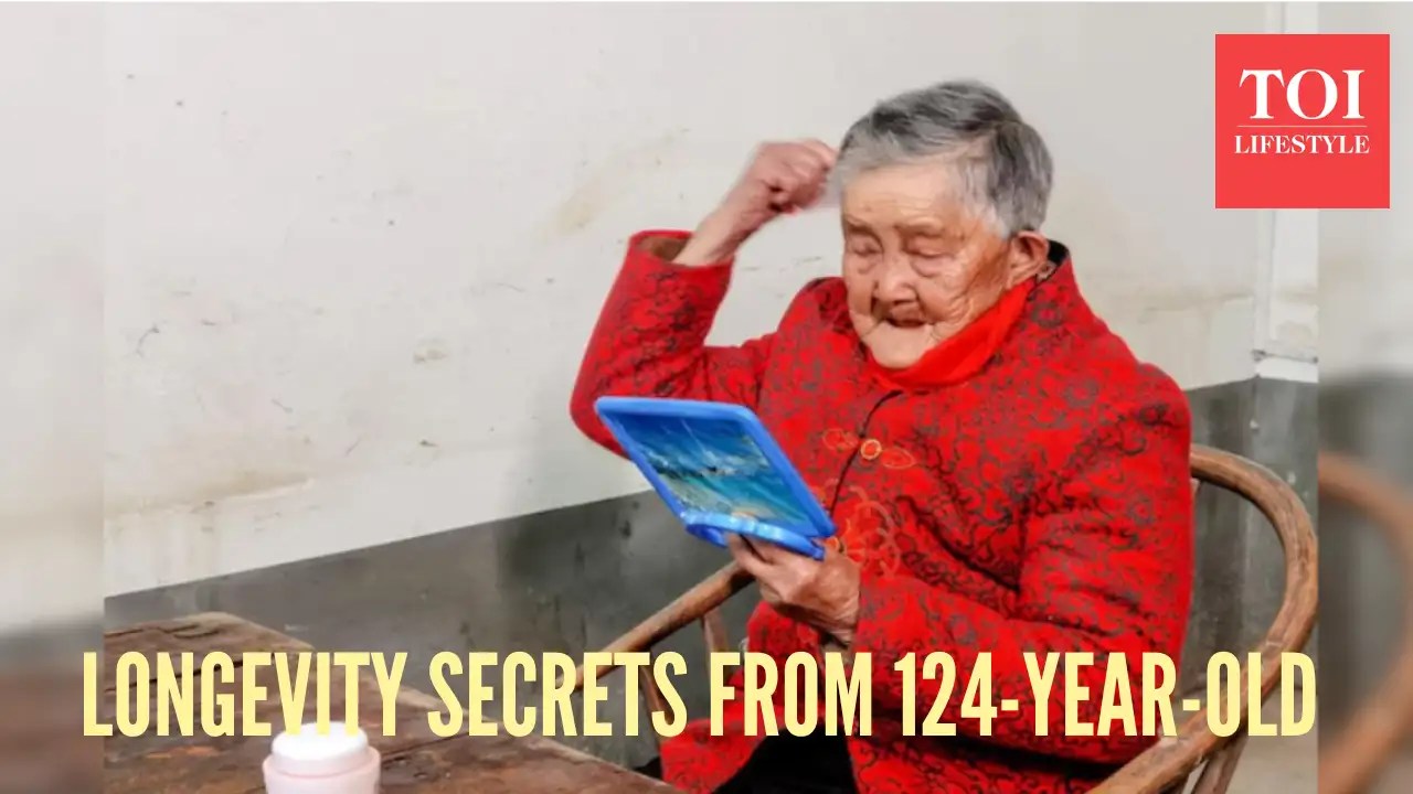 124-Year-Old Chinese Woman's Longevity Secrets: Rice, Vegetable Soup & More! (2025)