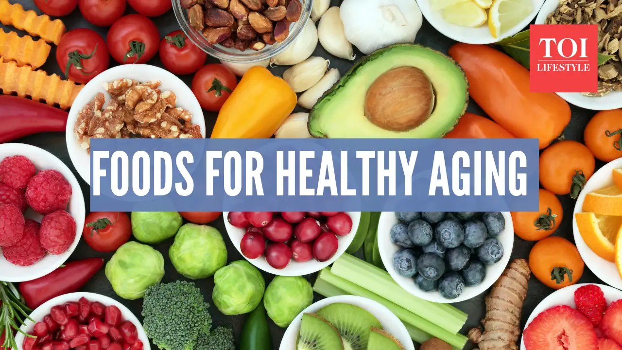 Slow Down Aging Naturally: 6 Scientifically Proven Foods to Eat Now (2025)