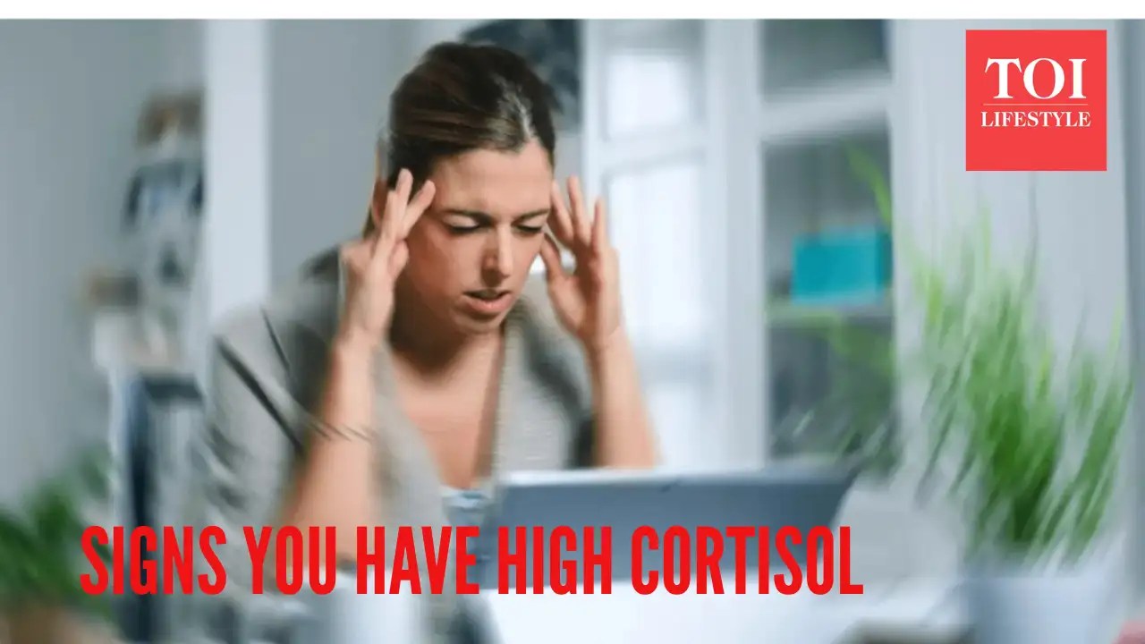 6 Signs You Have High Cortisol Levels (And How to Fix It!) (2025)