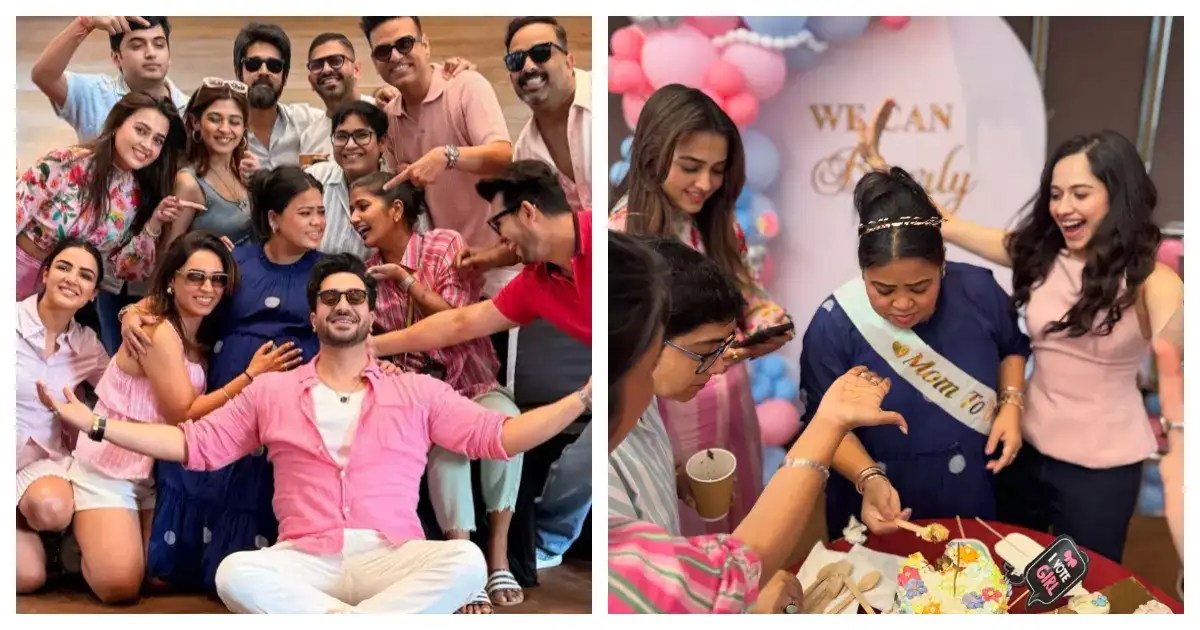 Bharti Singh Surprise Baby Shower! Laughter Chefs Team Throws Epic Bash! (2025)