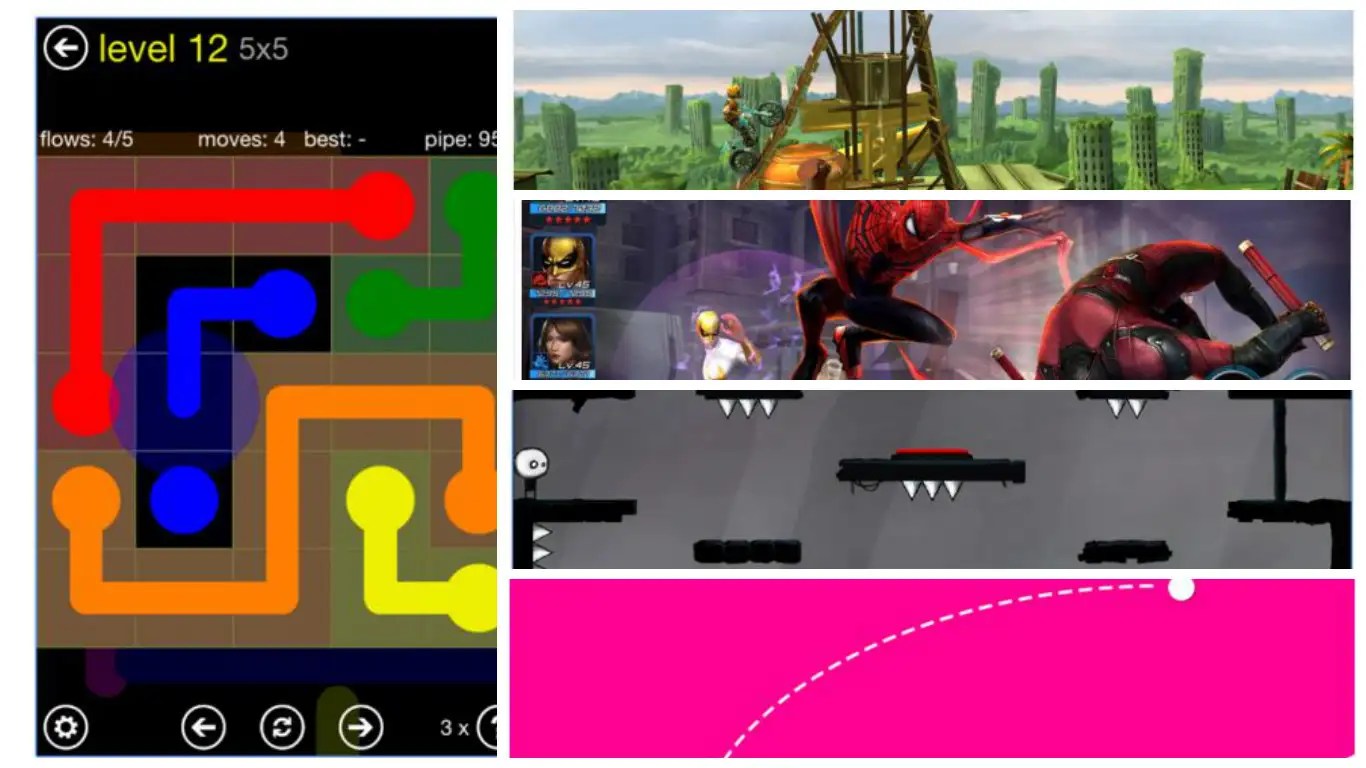 5 android games to play this weekend