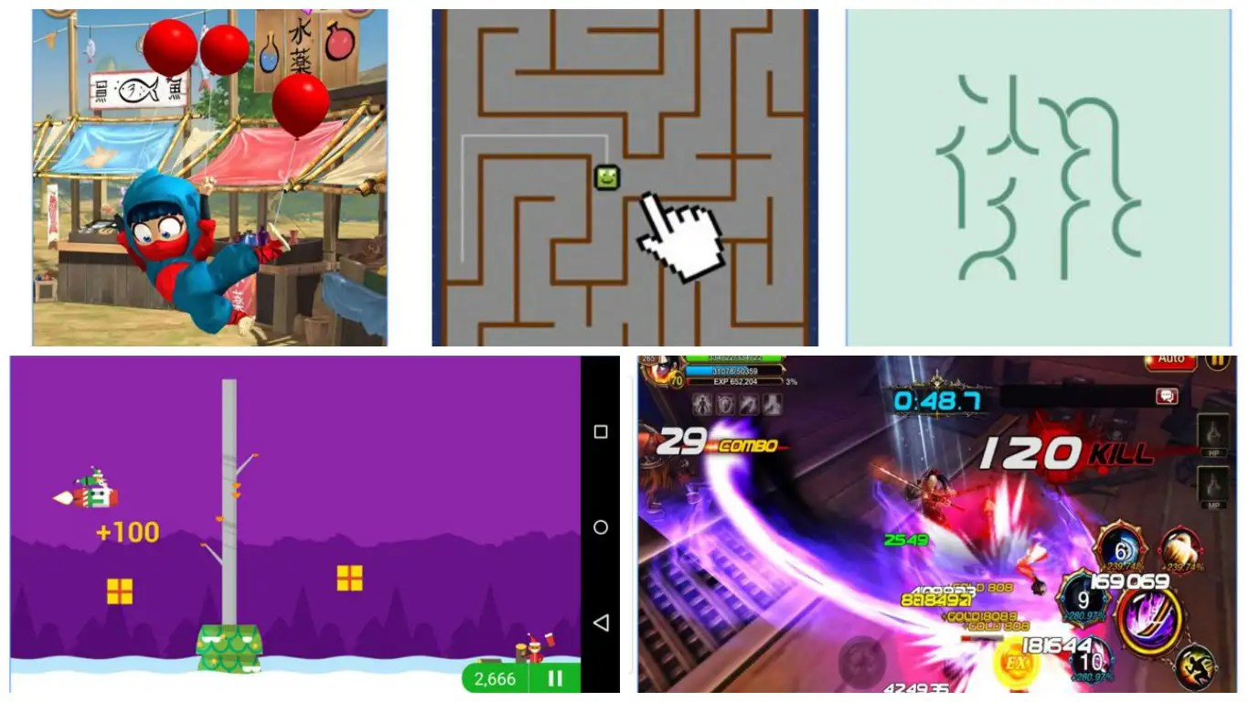5 android games to play this weekend