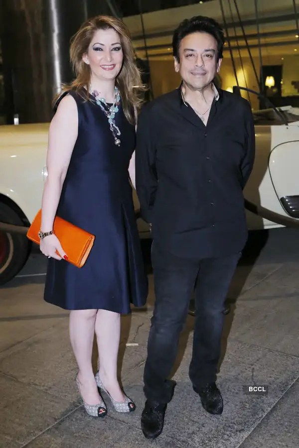 Mr bedi, who walked the red carpet with parveen dusanj said,. Adnan Sami Poses With Wife Roya Faryabi On His Arrival For The Wedding Reception Of Kabir Bedi And Parveen Dusanj Held In Mumbai Photogallery
