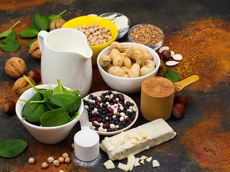 10 Veg Substitute Of Non Veg For Your Protein Diet The
