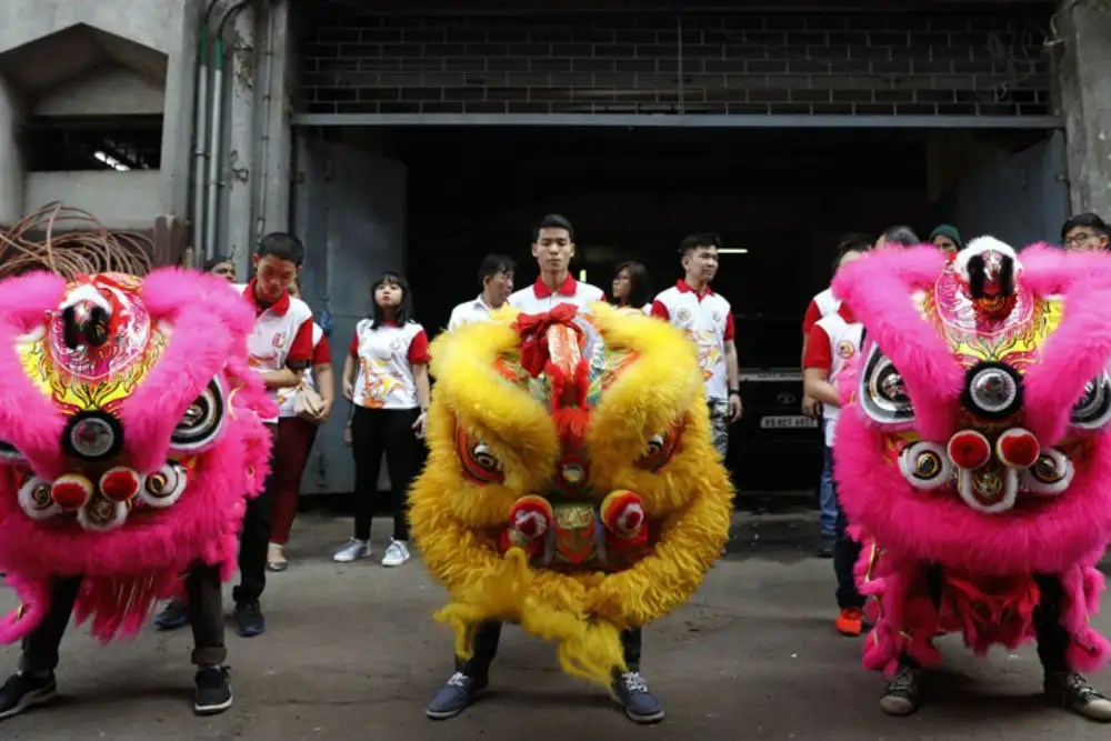 Chinese New Year Celebrations Chinese New Year Celebrations In Kolkata An Extravaganza To Welcome The Year Of The Dog Times Of India Travel