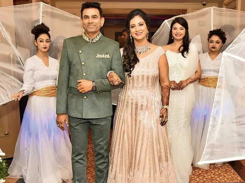 This Wedding Anniversary Was All About Naach Gaana The Times Of India