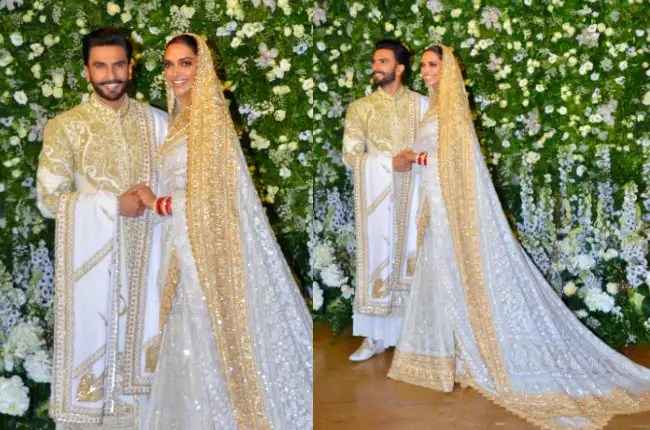 It Took 16 000 Man Hours To Make Deepika Padukone S Reception Outfit Times Of India