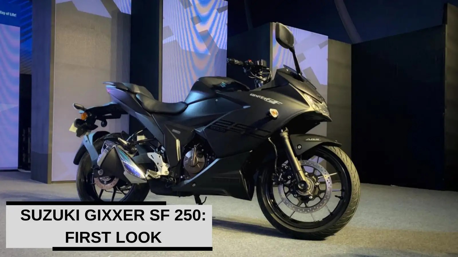 Suzuki Motorcycle Launches Motogp Edition Of Gixxer Sf