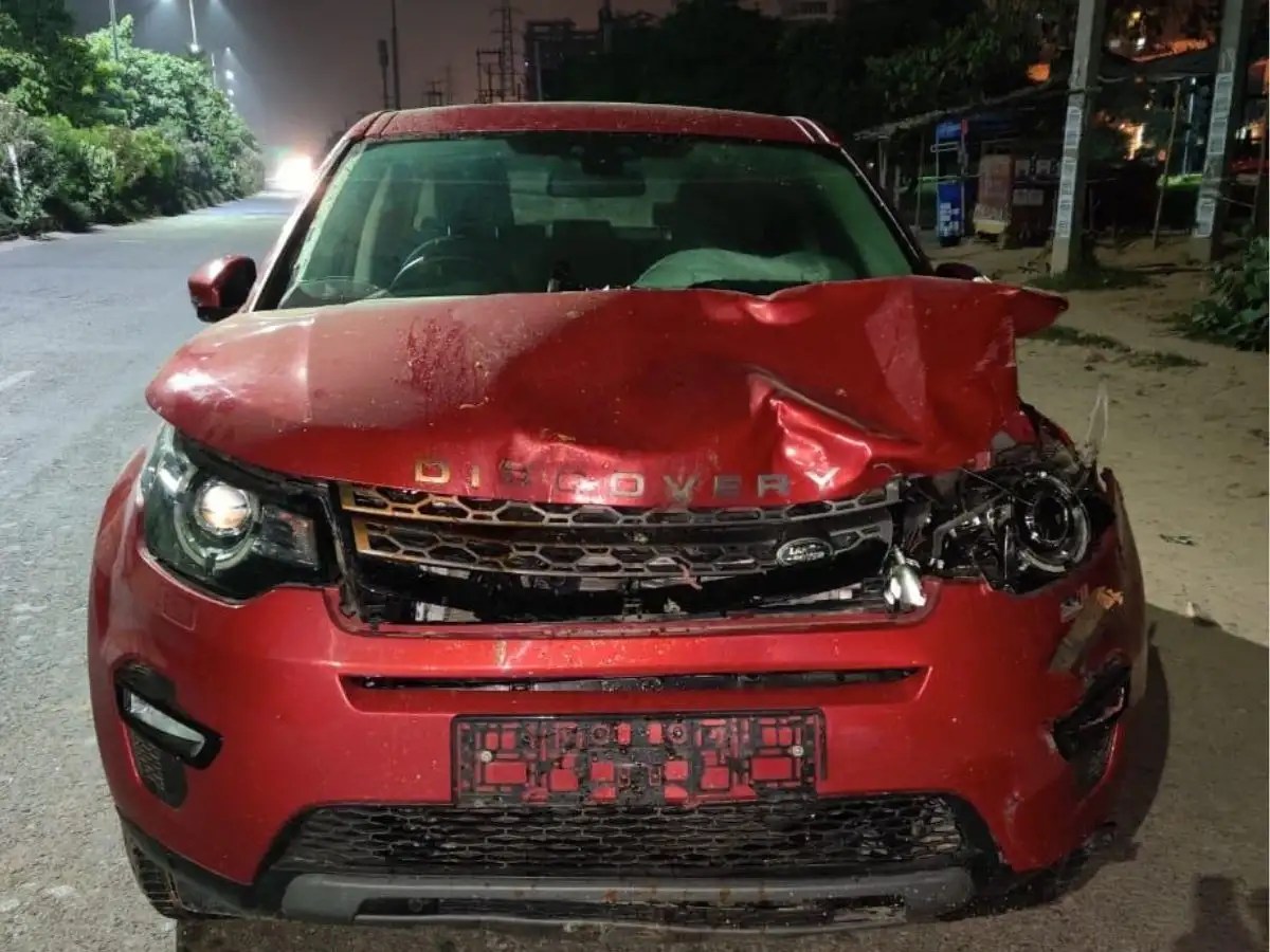 Gurgaon Accident Today Speeding Suv Crushes Two To Death In