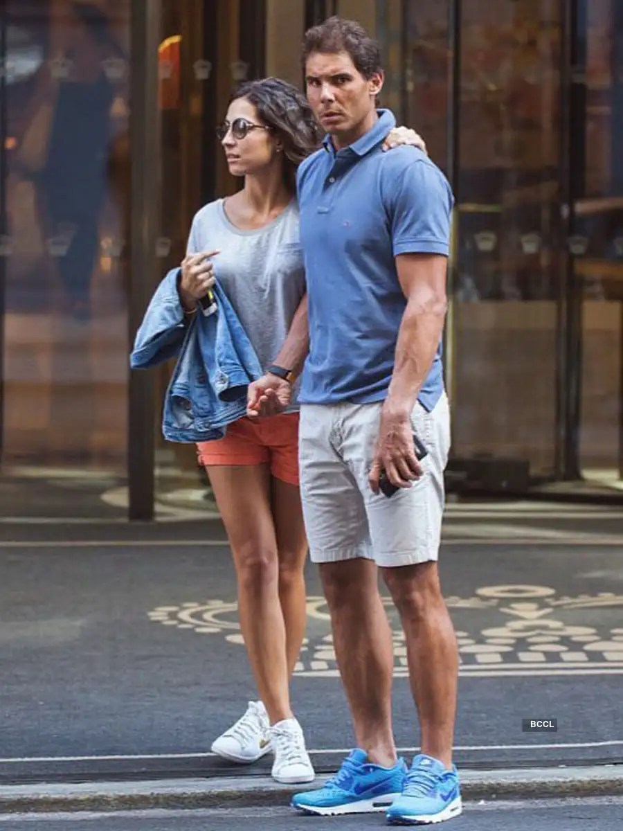 Meet rafael nadal's teenage sweetheart, and now wife, xisca perello. Romantic Pictures Of Tennis Star Rafael Nadal And Wife Xisca Perello The Etimes Photogallery Page 37