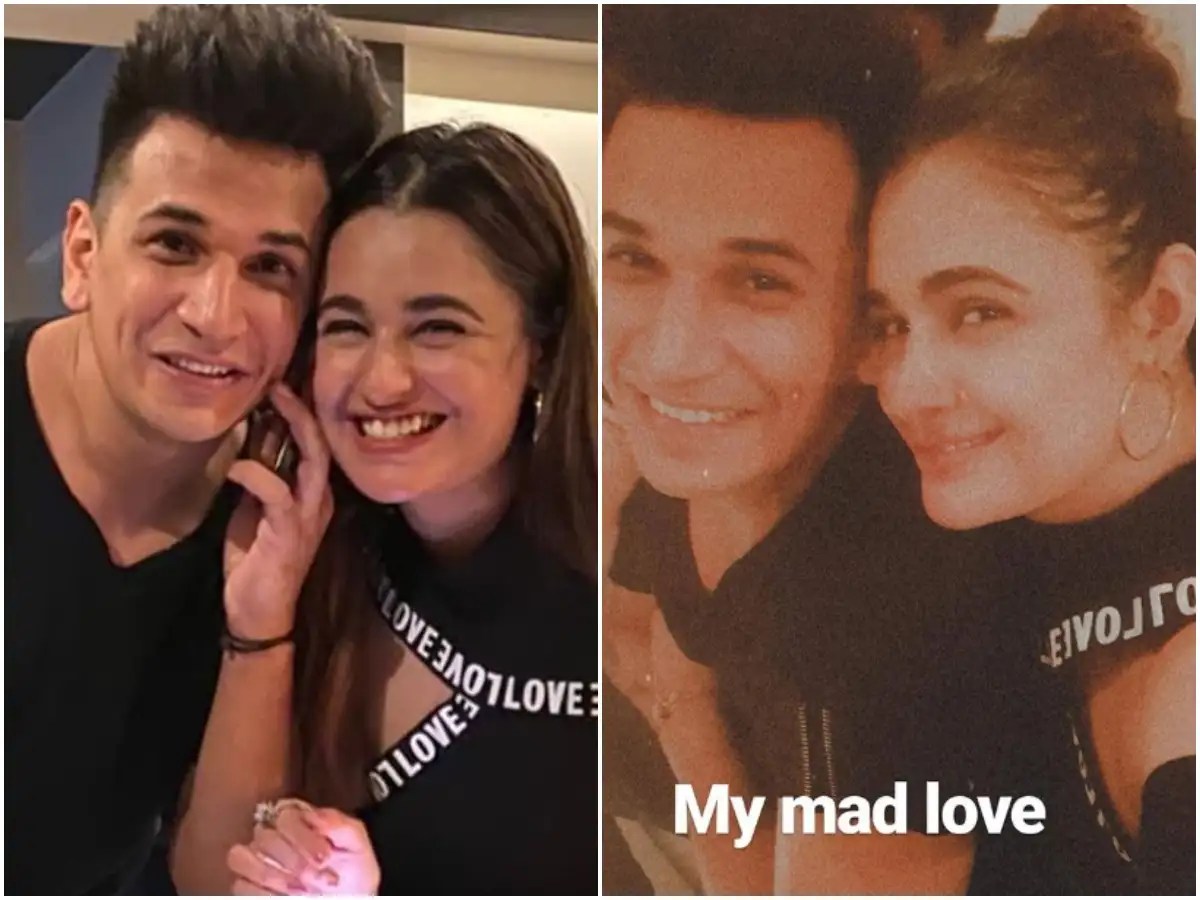 Yuvika Chaudhary Plans A Surprise Birthday Party For Hubby Prince Narula A Look At The Celebrations The Times Of India