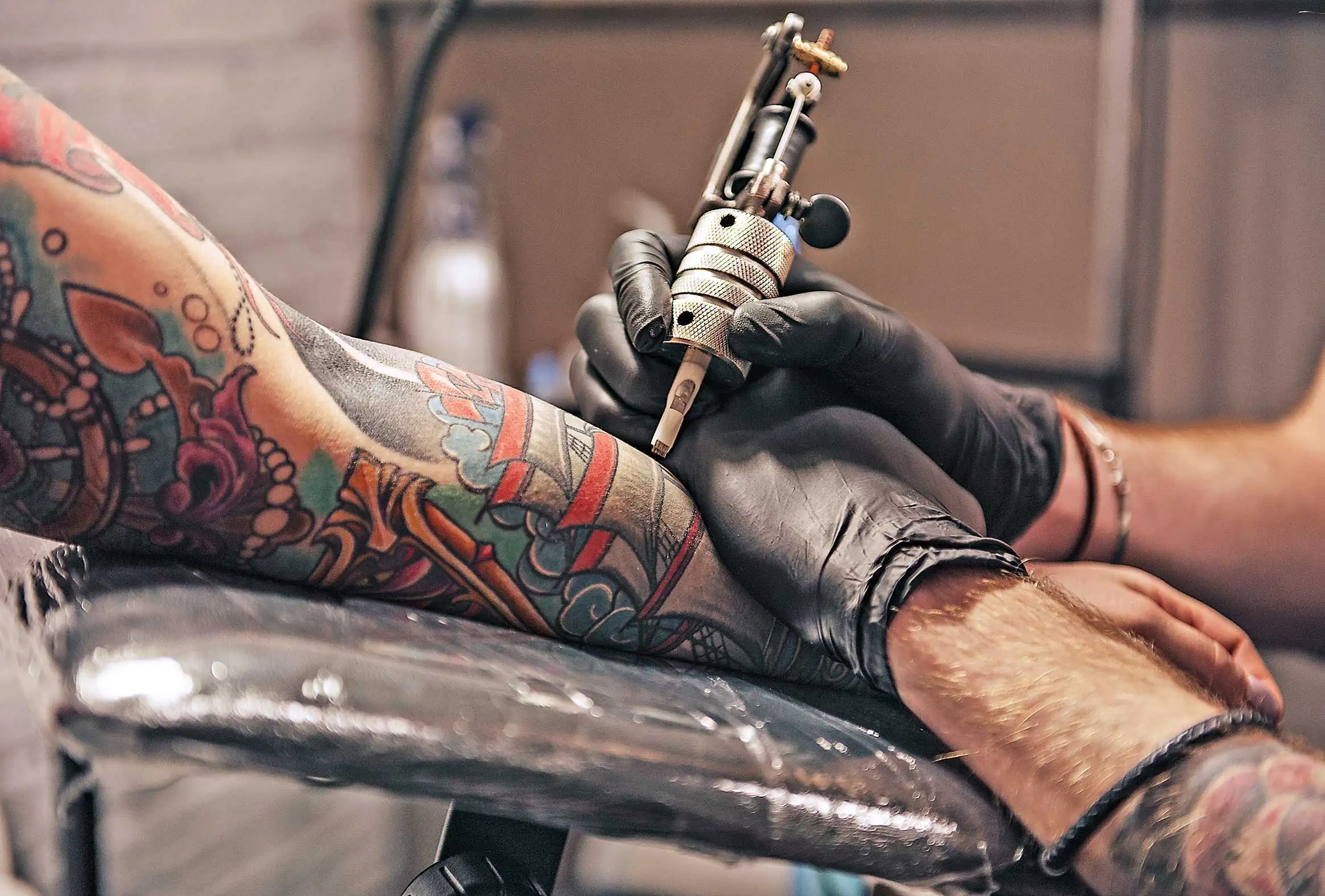 Tattoo Artists: It's Not Pain-Free, But Getting A Tattoo Can Be A Pleasant Experience - Times Of India 1577_x_2330_jpg