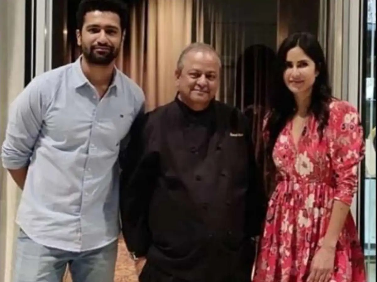 Katrina Kaif Just Repeated The Red Dress She Wore For Her Dinner Date With Vicky Kaushal Times Of India