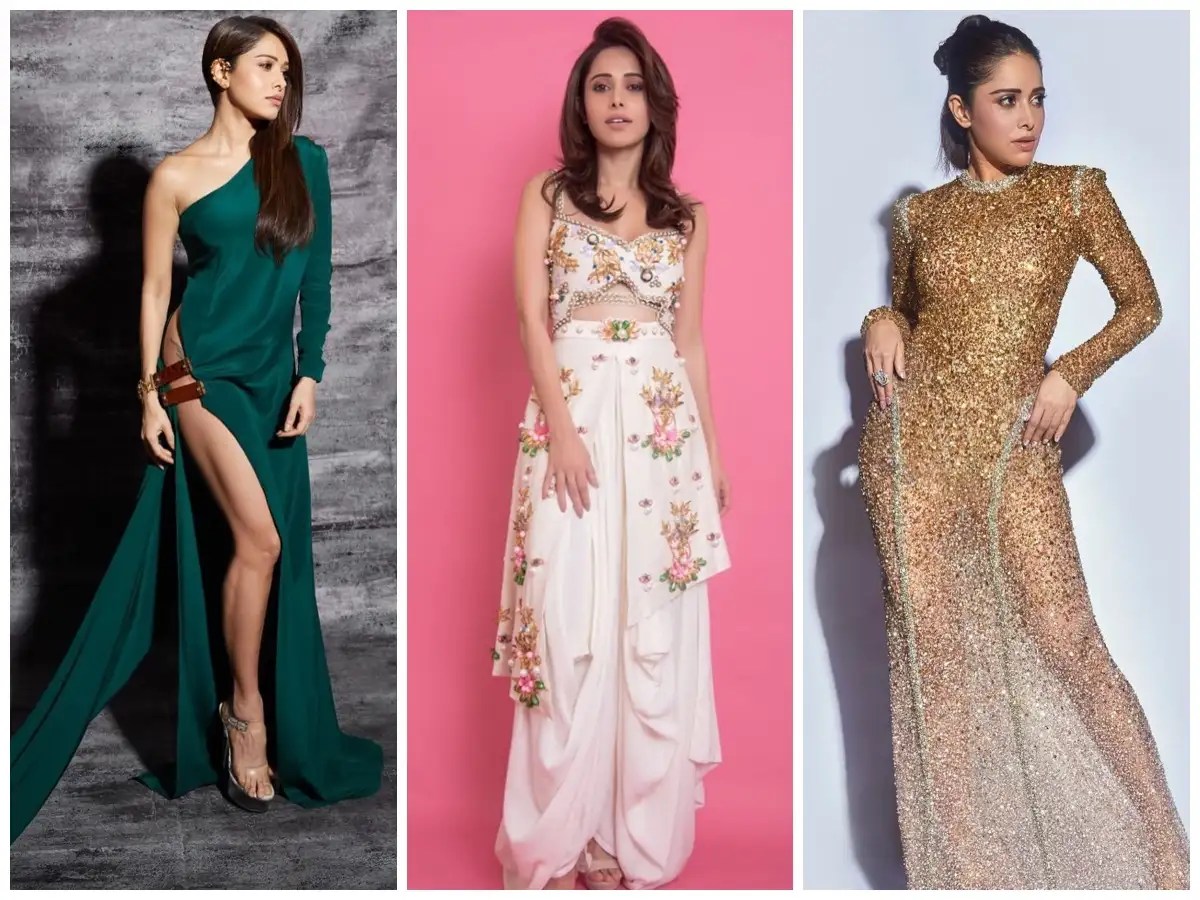 Happy Birthday Nushrat Bharucha Thigh High Slit Gowns To Elegant Ethnic Suits When The Diva Wowed The Internet With Her Fashion Choices The Times Of India