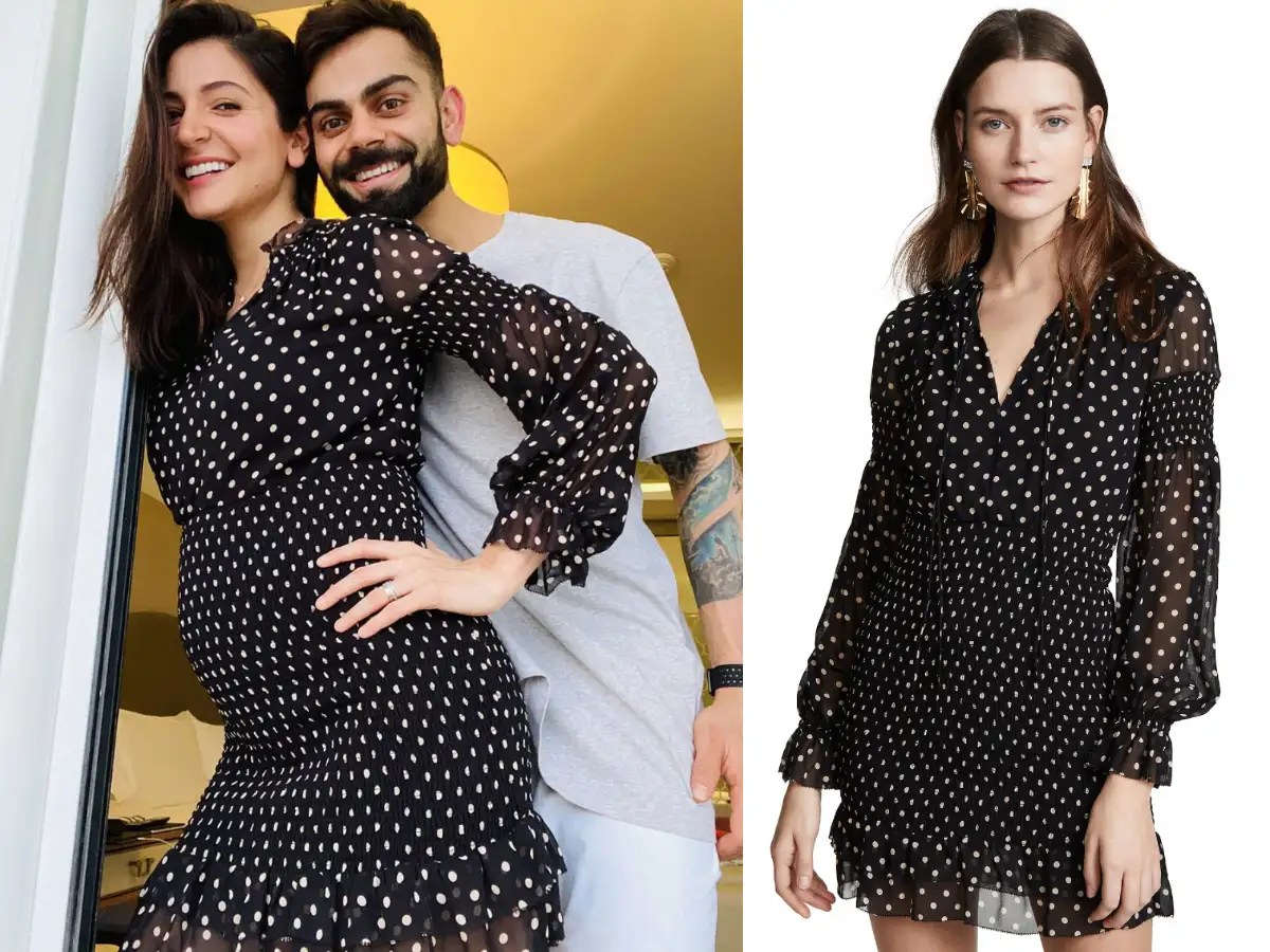 Can You Guess The Price Of Anushka Sharma S Maternity Dress Times Of India