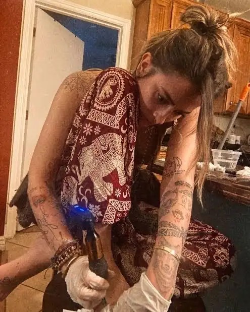 Vikas Malani Covidtattoos How The Pandemic Inspired Body Art Times Of India