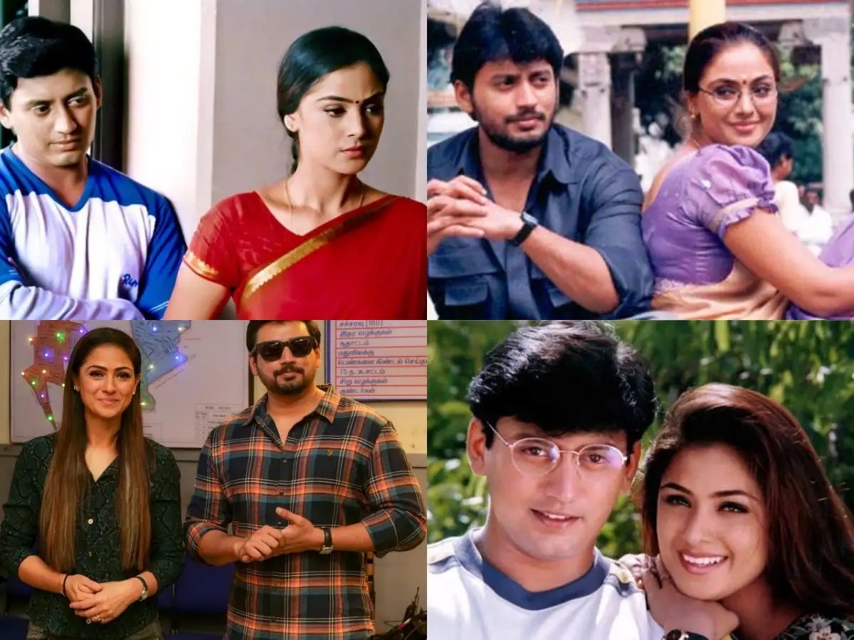 Five times Prashanth and Simran teamed up for films