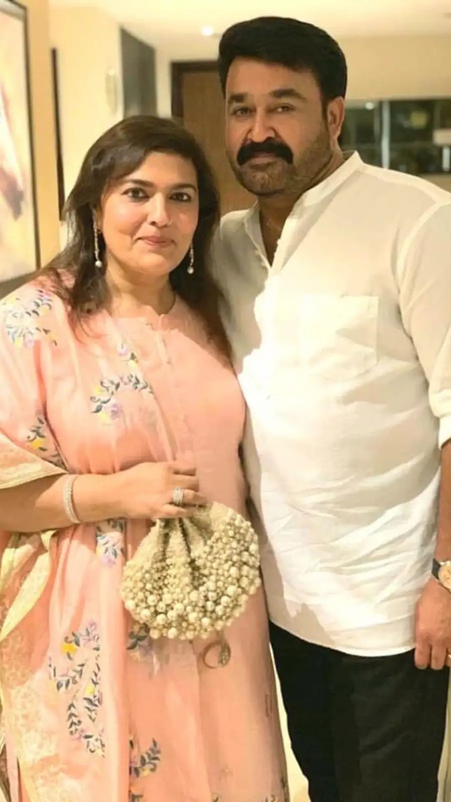 Mohanlal wife photo