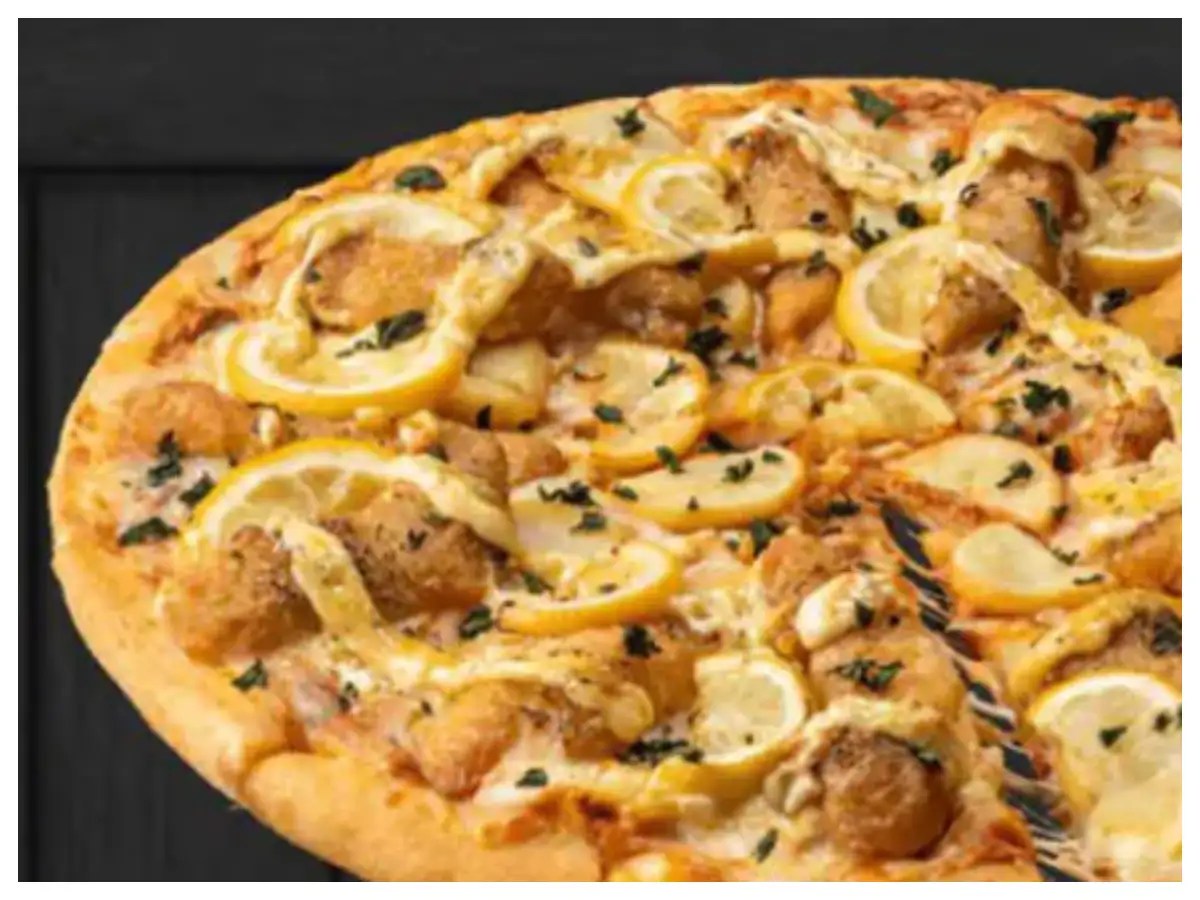It's easy to prepare and tastes just like pizza inn's dessert pizza. Domino S New Fish And Chips Pizza Recipe This Bizarre Pizza With Fish And Chips Toppings Has Left The Netizens Shocked