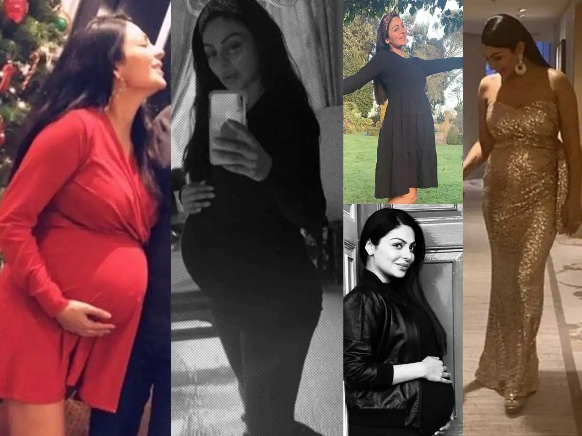 MommyDiaries: 5 Times Neeru Bajwa flaunted her baby bump on social media