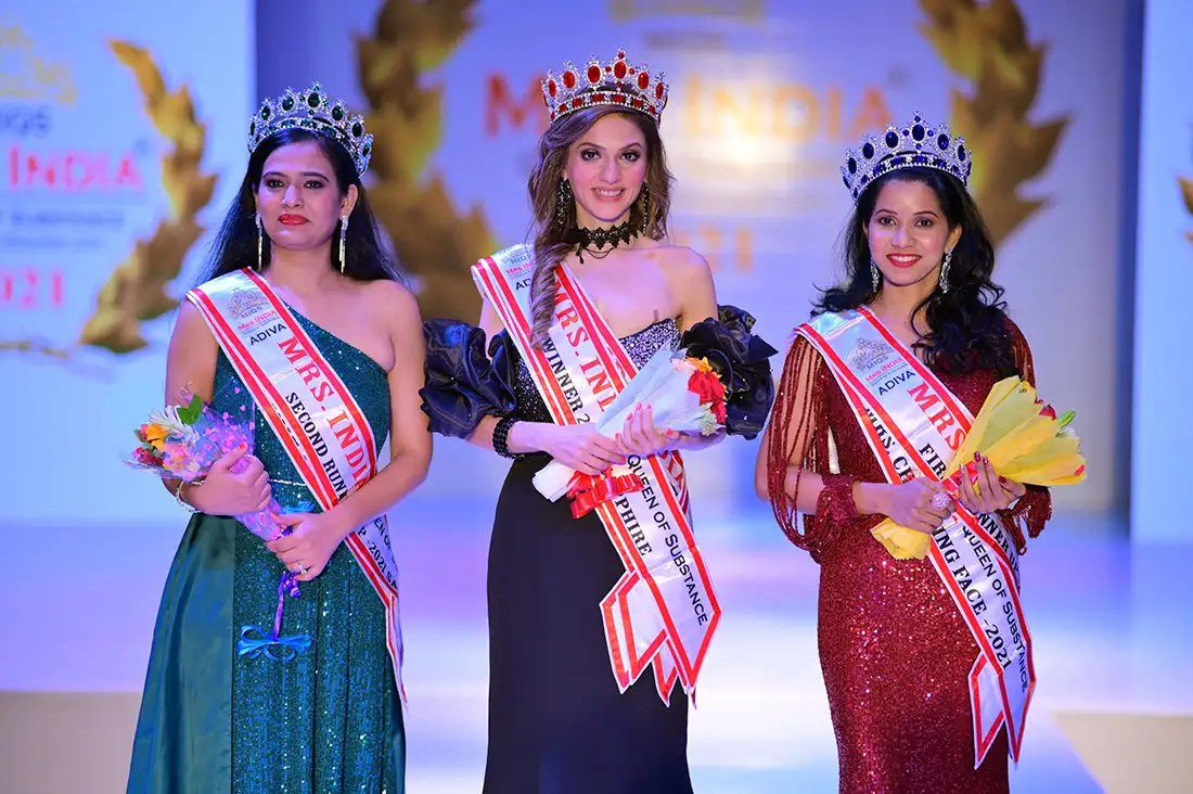 Pictures from Mrs India Queen of Substance 2021 | Photogallery - ETimes