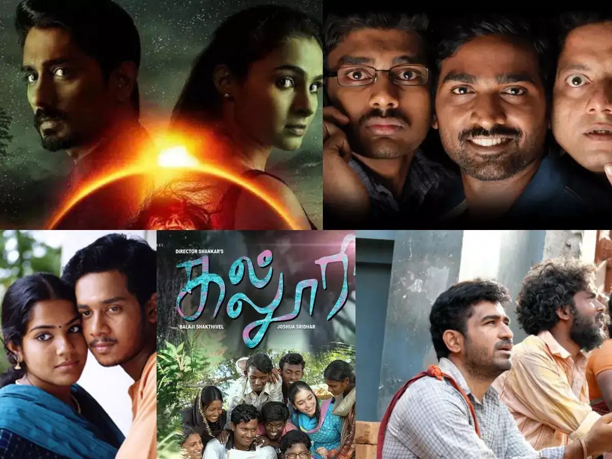 Kaadhal to Kalloori: Tamil movies that are inspired by real events