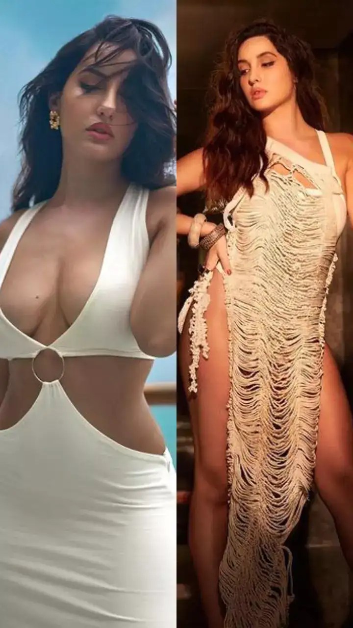 Times Nora Fatehi stepped out in risque outfits | Times of India