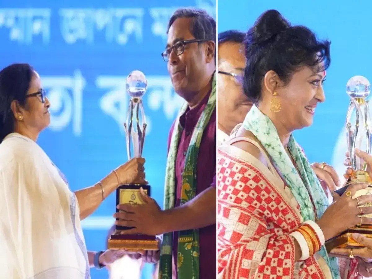 Debshankar Halder, Dev to Indrani Halder: TV celebs who were honoured with  Banga Bibhushan and Banga Bhushan this year | The Times of India