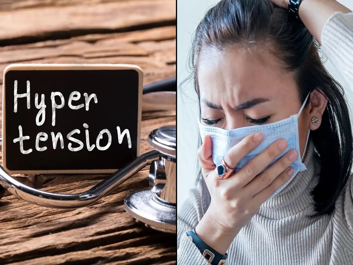 Coronavirus: high blood pressure linked to increased risk of severe