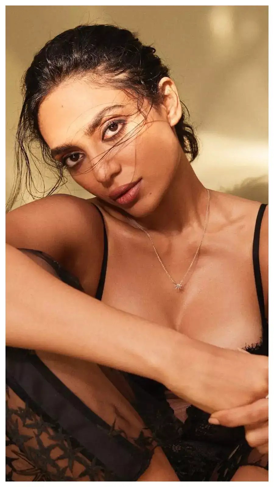 Sobhita Dhulipala amps up the heat | Times of India