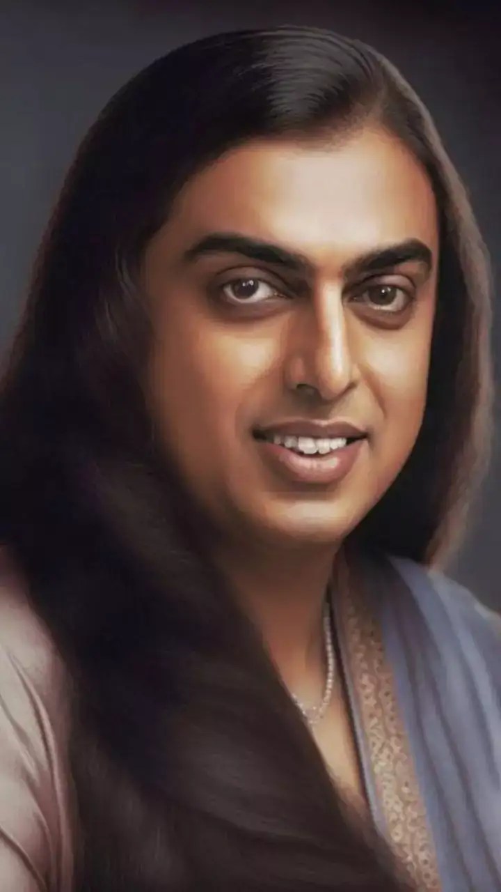 AI creates gender-swap portraits of Indian public figures | Times Now