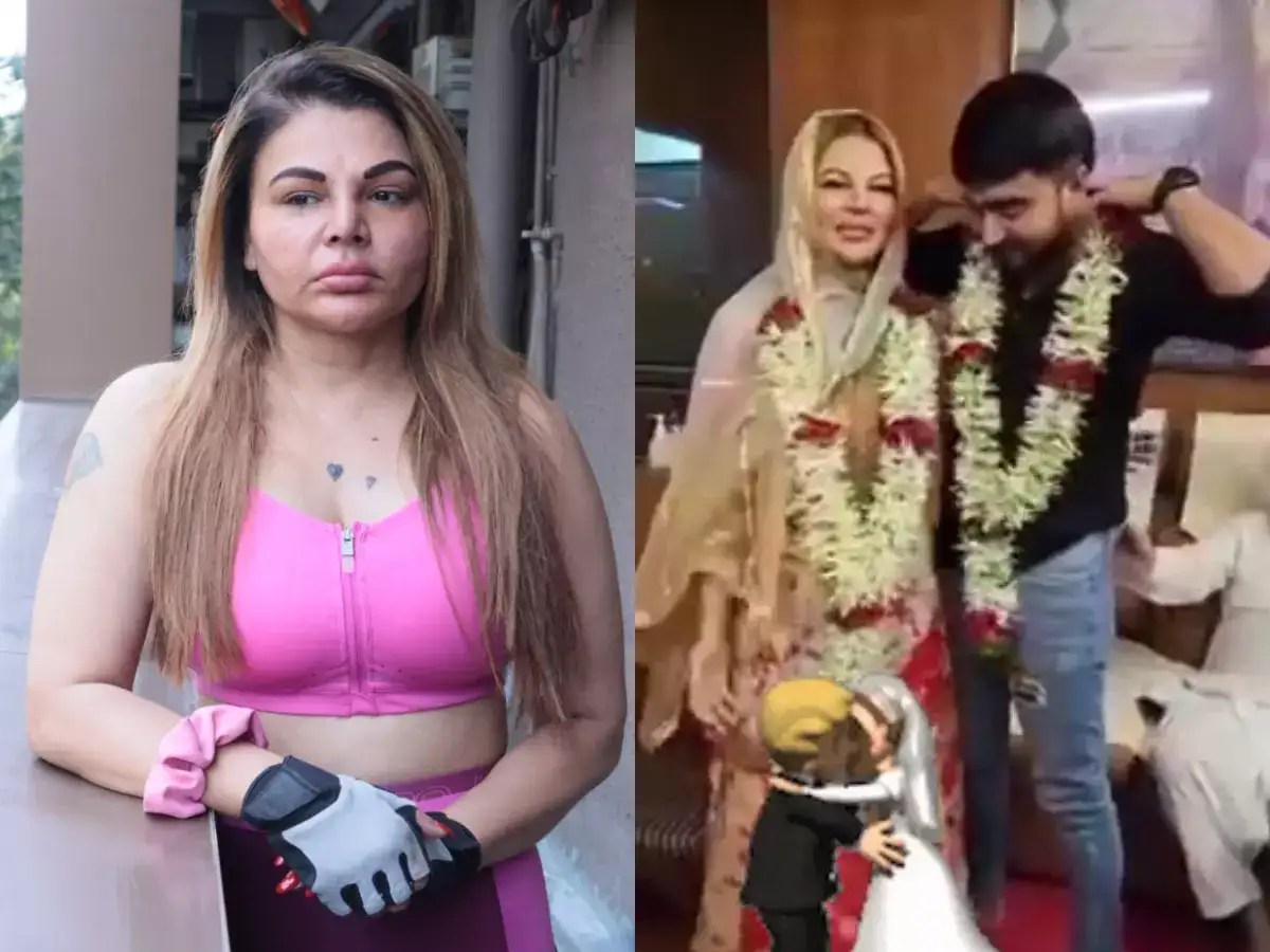 Rakhi Sawant: I will never get married, have kids or give divorce to Adil;  my students are my kids | The Times of India