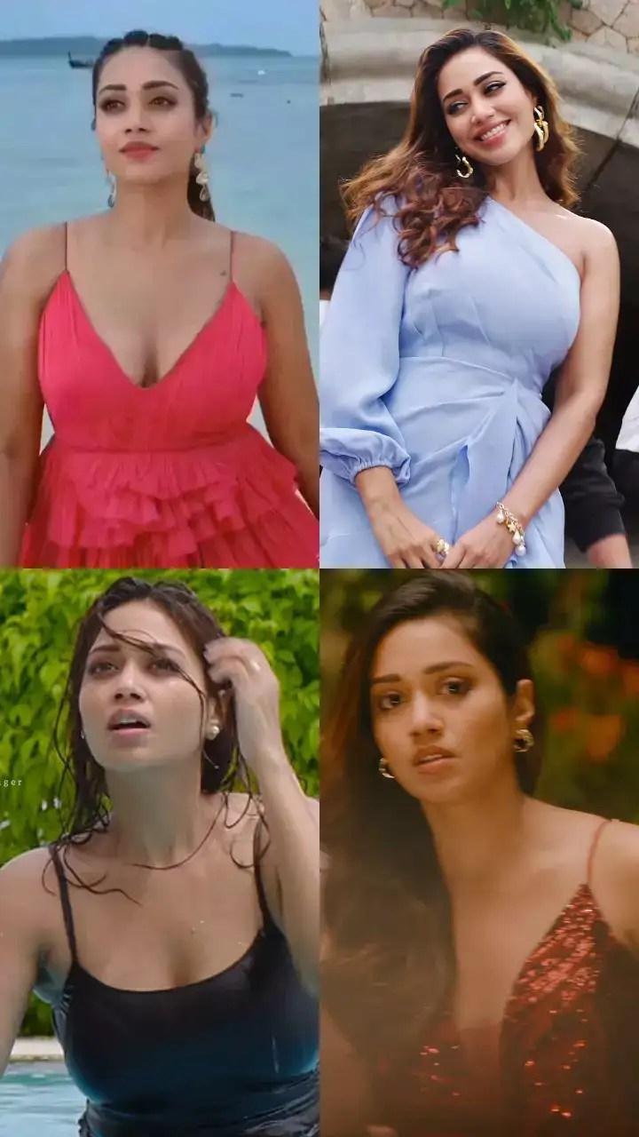 Nivetha Pethurajs gorgeous stills from Das Ka Dhamki | Times of India