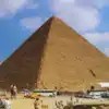 Mysterious Unknown Structure Discovered Near Giza Pyramids Beauty Of - Ultra HD Gradient Picture - 8K