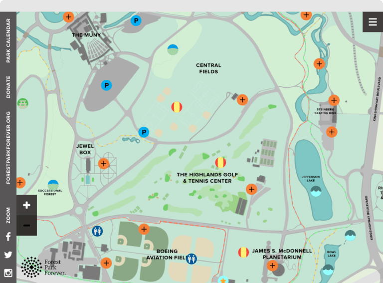 Tips For Creating Interactive Park Map Design From TOKY TOKY Browser Short 1 3 768x567 