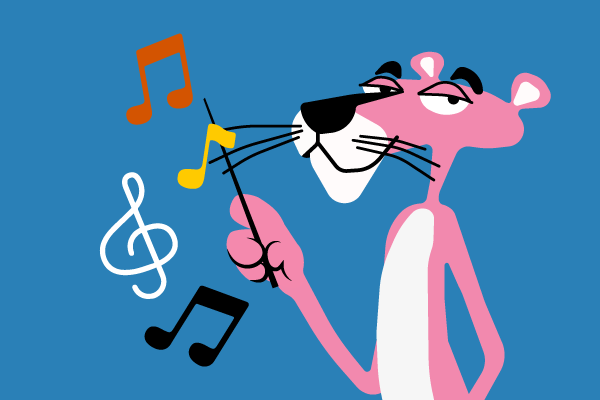 Your browser can't play this video. The Pink Panther Easy Intermediate Level Mancini Piano Sheet Music