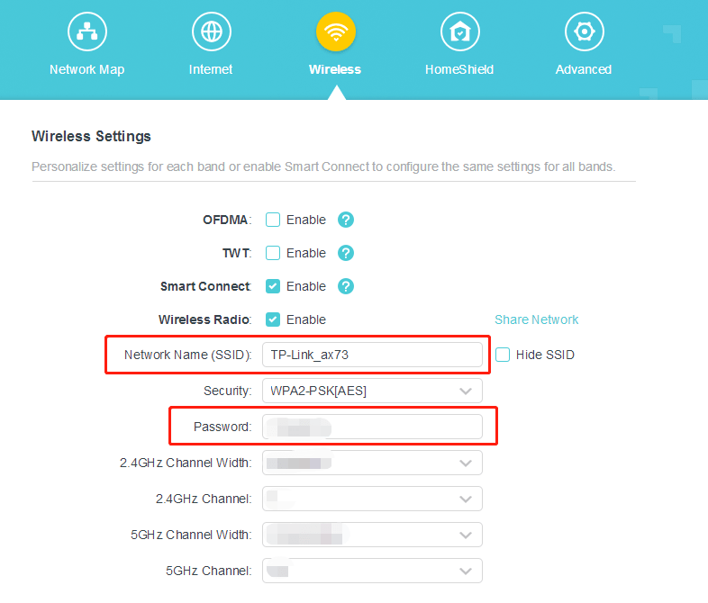Cómo encontrar o cambiar la contraseña inalámbrica en los productos tp-link