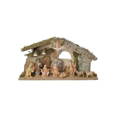 Fontanini Nativity Set - 11 pieces - 5 inch
