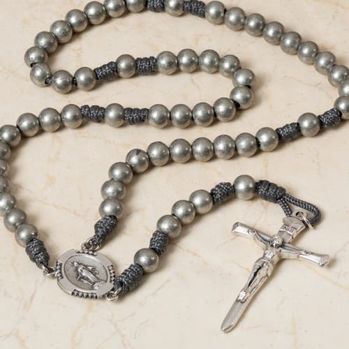 Miraculous Medal Paracord Rosary