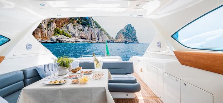 Traditional wooden boat (without licence) · capri by sea: Rent A Boat In Capri Italy Updated 2021 Trip101