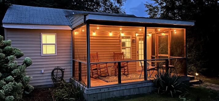 7 best tiny houses for rent near richmond, virginia