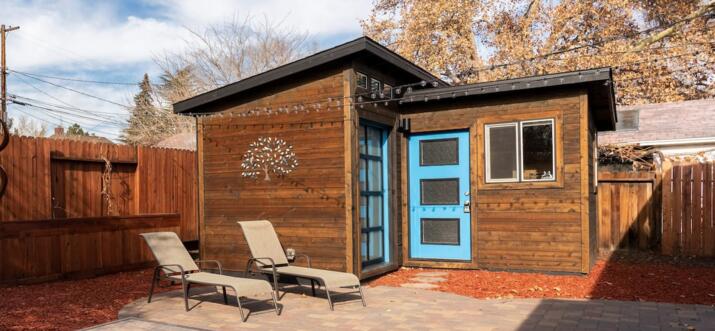 Top 3 airbnb tiny houses in reno, nevada