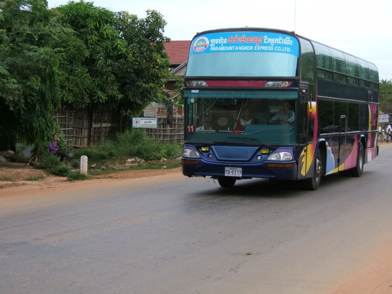 To put this in context the boat currently costs $35 vs. Phnom Penh To Siem Reap Bus Flight Ferry