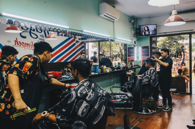 Muslim barbershops in singapore for the gentleman