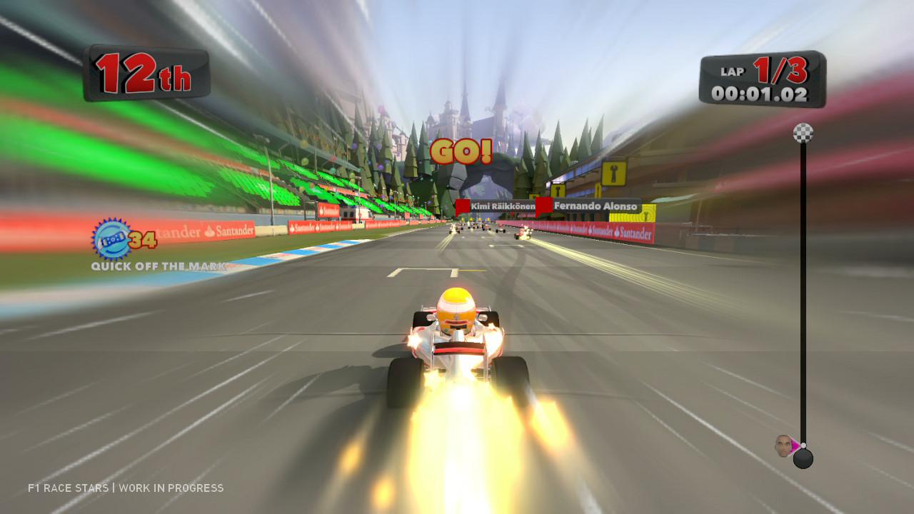 More F1 Race Stars Screenshots Released Updated